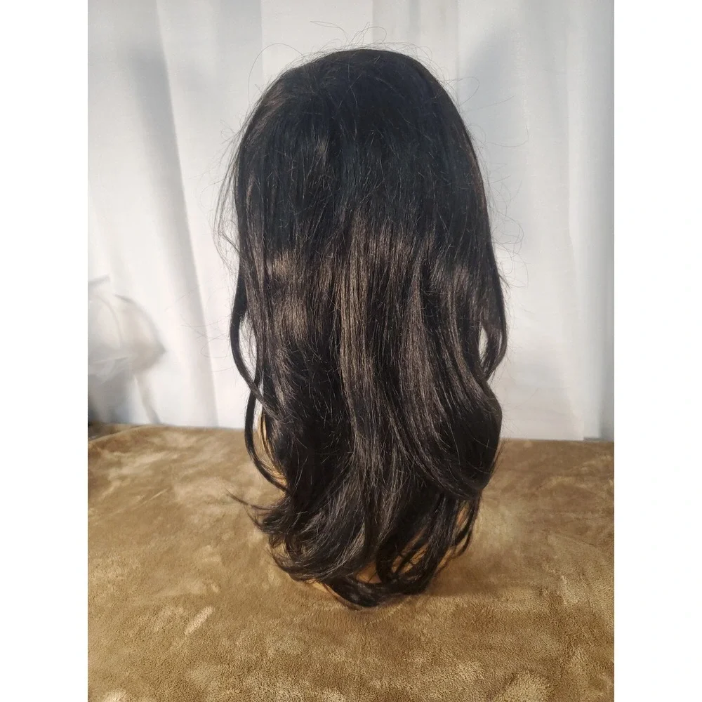 Aplus Wig -‎ Style Laura - Color 1B Bellissimo